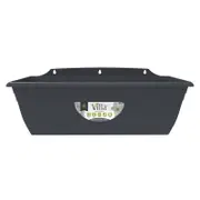 Northcote Pottery 400mm Graphite Villa Plastic Window Box Planter - Graphite