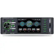 Single Din Car Stereo Radio MP5 Player FM Audio Bluetooth Mirror Link AUX USB (for: Fiat)