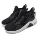 【SKECHERS】x Mark Nason A Linear-Atlas 女鞋 黑 白 緩震 反光 支撐 休閒鞋(133275BLK)