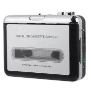 Mini Cassette Recorder Tape To PC MP3 CD Converter Digital Music Pla Fit