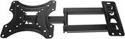 MERRYHAPY Adjustable Tv Wall Mount Swivel Extendable Bracket for 32-42 Inches Monitor Holder for Living Room