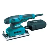 Makita 190W Finishing Sander Includes 9 Sanding Papers Power Hand Tool