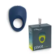 We-Vibe Pivot Vibrating Cock Ring - App Controlled Penis Erection Enhancer