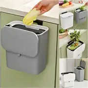 2.4 Gallon Kitchen Compost Bin for Counter Top or under Sink,Hanging Kitchen Tra