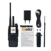 HAMGEEK T95 Dual-mode POC Radio Public Network U400-470MHz Zello 3G/4G/5G Wifi