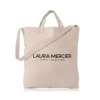 在飛比找蝦皮購物優惠-laura mercier 蘿拉蜜思 品牌大帆布包