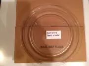 NEW NIB SHARP MICROWAVE TURNTABLE PLATE NTNT-A095WRE0 FREE SHIP