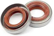 Crankshaft Oil Seal Fit for for Sti/hl HS82R HS82RC HS82T HS87T / HS 81 HS 86 HS81 HS81R HS86 HS86R HS81T Mower(2 X Oil Seal)