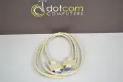 DELL PowerConnect 6ft Serial Null Modem DB9F Console Cable 6248 6224 5324 6024