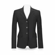 R.J. Classics Girls Skylar Junior Show Jacket - Black