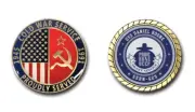 USS Daniel Boone SSBN-629 Cold War Service Challenge Coin