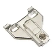 Blum 175L6630.22 3 MM Face Frame Clip Mounting Plate, Nickel Plated 3mm
