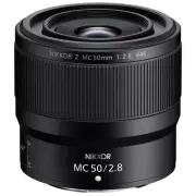 Nikon Z Macro Pack Z 50mm f2.8 Macro Lens + SB-5000 Speedlight