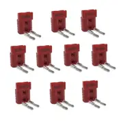 50 amp Anderson Style Plug Red with 6 awg Terminals