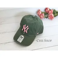 在飛比找蝦皮商城精選優惠-【CHII】MLB 47 Brand WASHED CAP 