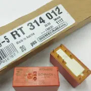 1pc TYCO RT314012 Power Relay 12VDC 8Pin 16A 250VAC