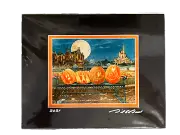 Disney "Boo to You" SIGNED by David Doss 8X10" Matted Print Magic Kingdom Haunte