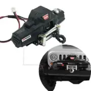 Metal Electric Winch Controller Kit For 1:10 SCX10 D90 D110 TRX4 RC4WD TF2 CC01