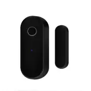 1X(Tuya Door Sensor Home Security Window Detector Door Sensor Handle3613