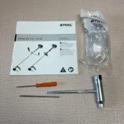 Stihl Manual for FS 111R & FS 111 with Toolkit, Glasses