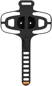 Mobile Phone Holder for Bike Cellphone Holder Silicone Strap Anti Slip Flexible Easy Installation for Handlebar for Bicycling, Black