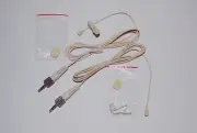2 X Lavalier Lapel Microphones for Sennheiser Wireless Transmitters *NEW*
