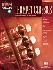 Trumpet Classics Trumpet Play-Along Book Audio Online NEW 000137384