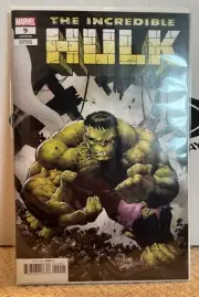 Marvel Incredible Hulk #9 - Cover A Greg Capull - NM/NM+