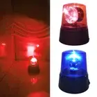 3inch LED Strobe Light LED Beacon Flashing Light Party 360° Rotating Suction