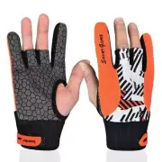 Bowling Gloves Orange silicone,spandex Other Tenpin Bowling