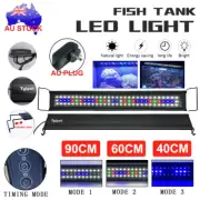 40/60/90 Aquarium Light Full Spectrum Aqua Plant Fish Tank Bar LED Lamp Lighting