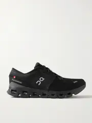 [ON] ON - Cloud X 4 Recycled-mesh Sneakers - Black - US10 US 10 Black
