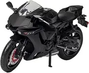SUZUKI GSX-R1000 1:12 Alloy Racing Model Simulation Metal Street Motocross Model Collectors Gift (R1 Black)