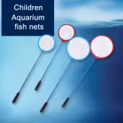 3Pcs Fishing Mini Net Shrimp Fish Fry Mesh Filter Tank Aquarium Brine Sieve Tool