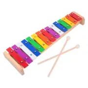 Hand-eye Coordination Hands Toys Percussion Eight Bars Wooden