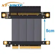 AD-LINNK PCIe X8 to X8 Adapter for Graphics Video Card PCI E Extension Cable