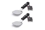 2x Jasart Elevate Pro #11 Metal Palette Knife 35x24cm Painting Spatula Large BLK