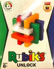Rubik's Unlock - Brain Maze ChallengeTake Apart Puzzle & Solution Guide