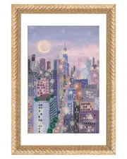 Cityscape I by Joy Laforme Wall Art