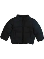 Baby Berry Puffa Jacket, Black, Size 12-18 months