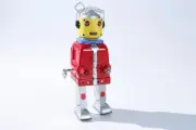 Mr. Robot Tin Toy