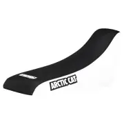 Arctic Cat 50 90 Gripper Seat Cover 2002 - 2005 WHITE/BLACK standard #256