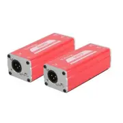 2PCS Alctron SD201 48V Active DI Box Active Direct Box for Professional Stages