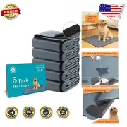 Reusable Puppy Training Pads - 5 Pack, 36x41, Waterproof & Machine Washable