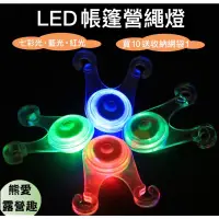 在飛比找蝦皮購物優惠-【原廠現貨】營繩燈 青蛙燈 CR2032鋰電池 LED燈 營