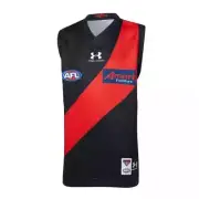 Essendon Bombers AFL Mens Home Guernsey Sizes S-7XL BNWT