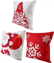 WHAMVOX Christmas Pillowcase Set Pillow Case Pillow Protector for Bed Sofa Couch Home Office Decor