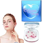 Color Changing Blush - Transparent Color Changing Face Blusher | Multifunctional Tinted Cream Blush, Long Lasting Warm Change Blush For Women And Girls