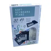 49-Key Soft Keyboard Piano Roll Up 30 Function Mode Buttons. NEW !! Portable
