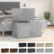 Storage Chest Storage Cabinet Box Container Living Room Engineered Wood vidaXL